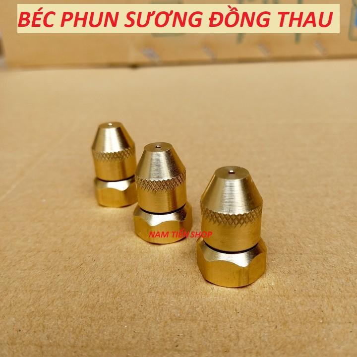 béc phun sương bằng đồng ( răng 14