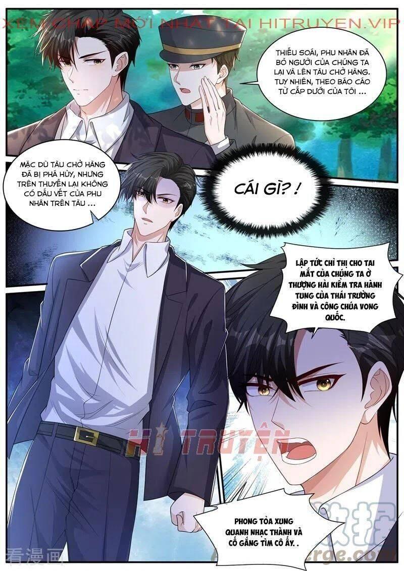 thiếu soái! vợ ngài lại bỏ trốn chapter 454 5