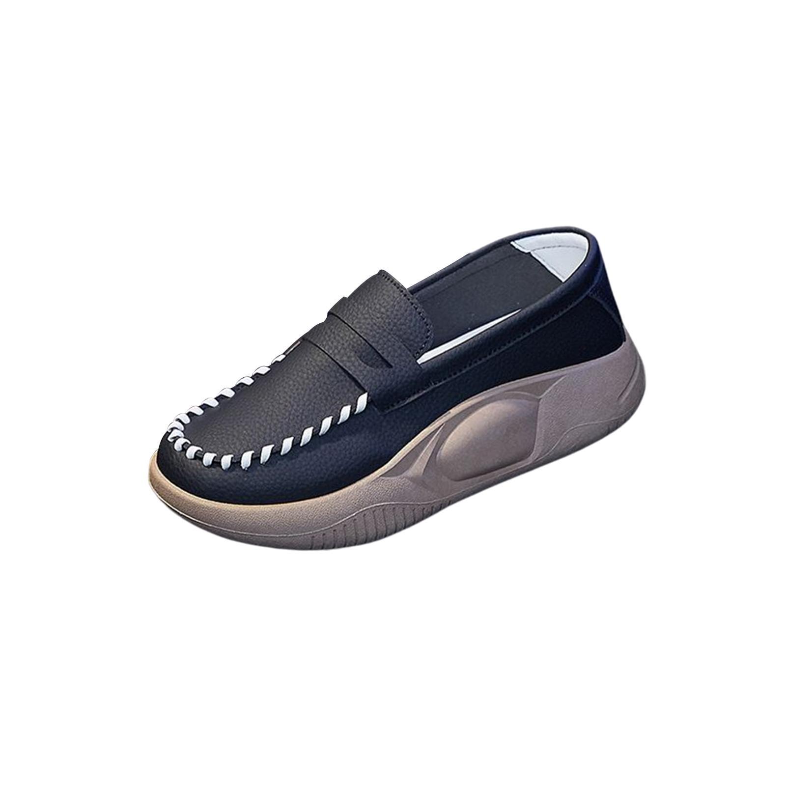 Casual Women Shoes Comfortable Slip On Soft for Indoor Outdoor Walking