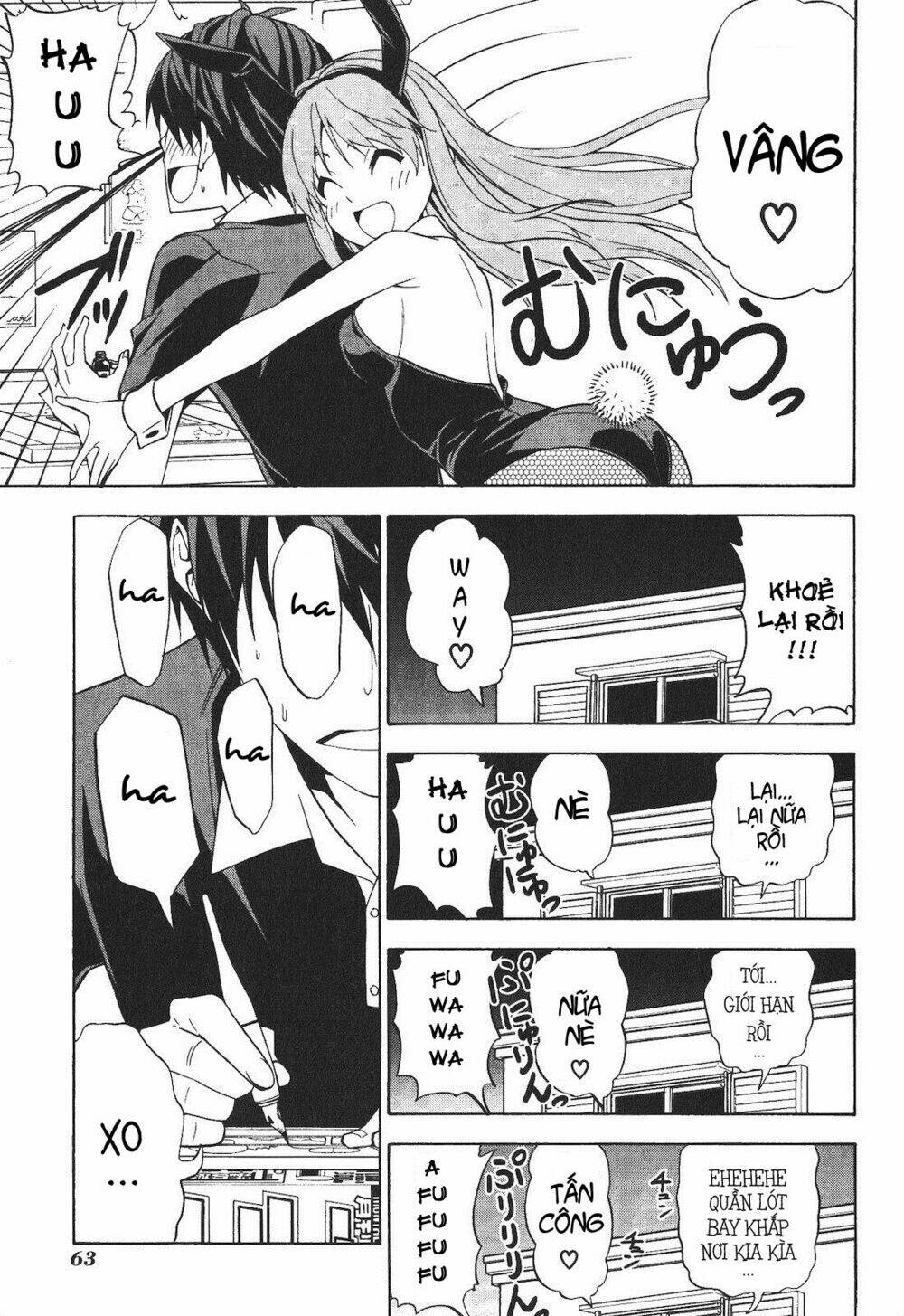 tác giả manga và cô phụ tá chapter 58 5