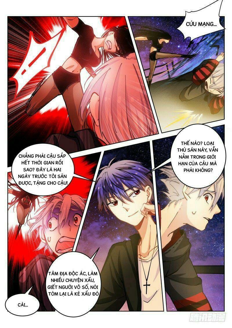 bạch vương tọa chapter 33 8