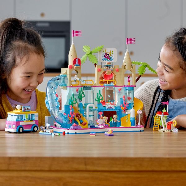 Đồ chơi lắp ráp mô hình LEGO FRIENDS Công viên nước mùa hè 41430