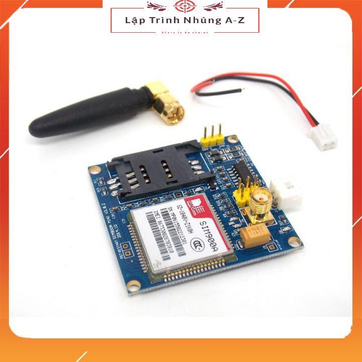 [Lập Trình Nhúng A-Z][133] Module SIM900A Và Anten