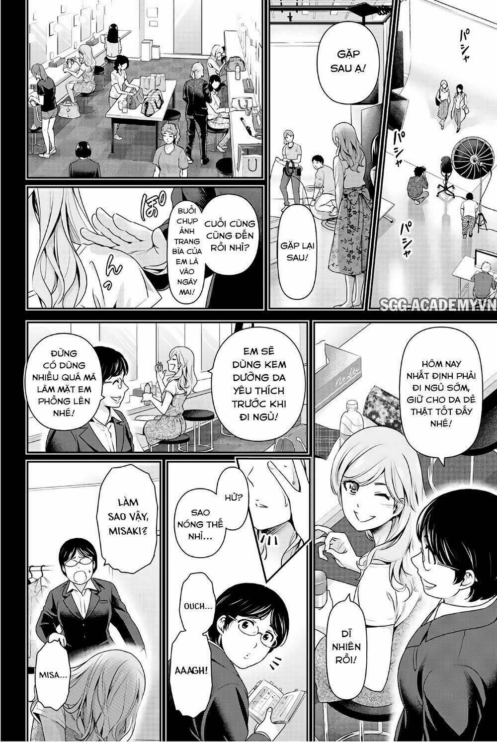 Domestic Na Kanojo Chapter 220 - Trang 7