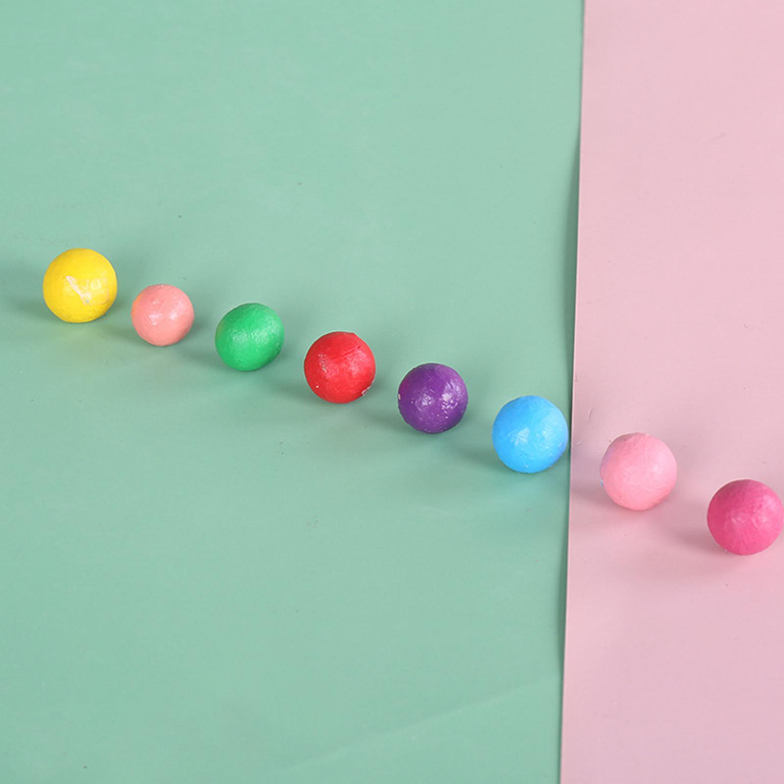 6 Pieces Sticky Ball Tape Decompression Toys Anti Stress DIY for Home School