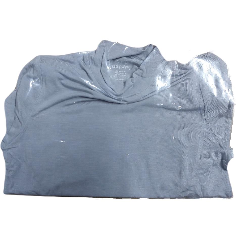 Áo giữ nhiệt trẻ em mầu ghi CANIF Size 120 130 140 150 160 từ 6 đến 14 tuổi Việt Nam