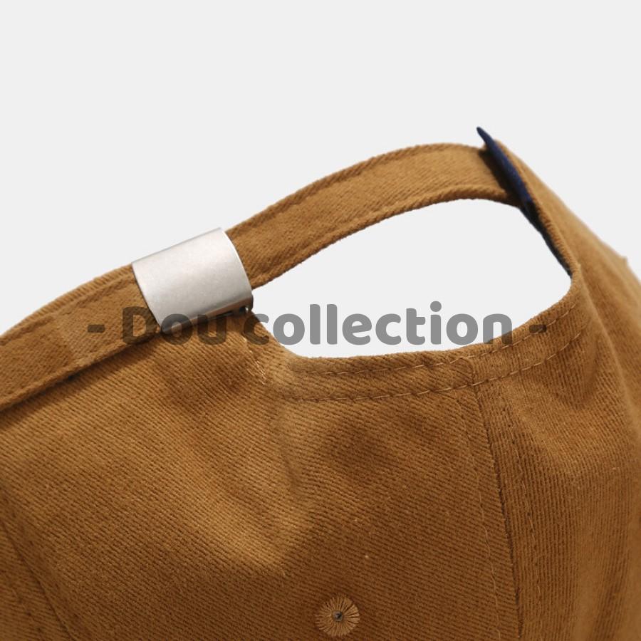 Mũ Lưỡi Trai Unisex Thiêu Logo Cá Mập HAHA - Chất Liệu Cotton - Mã NV018