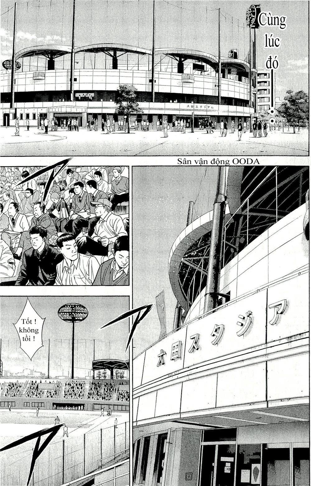 Đội Bóng Chày Siêu Đẳng 2 chapter 261 13