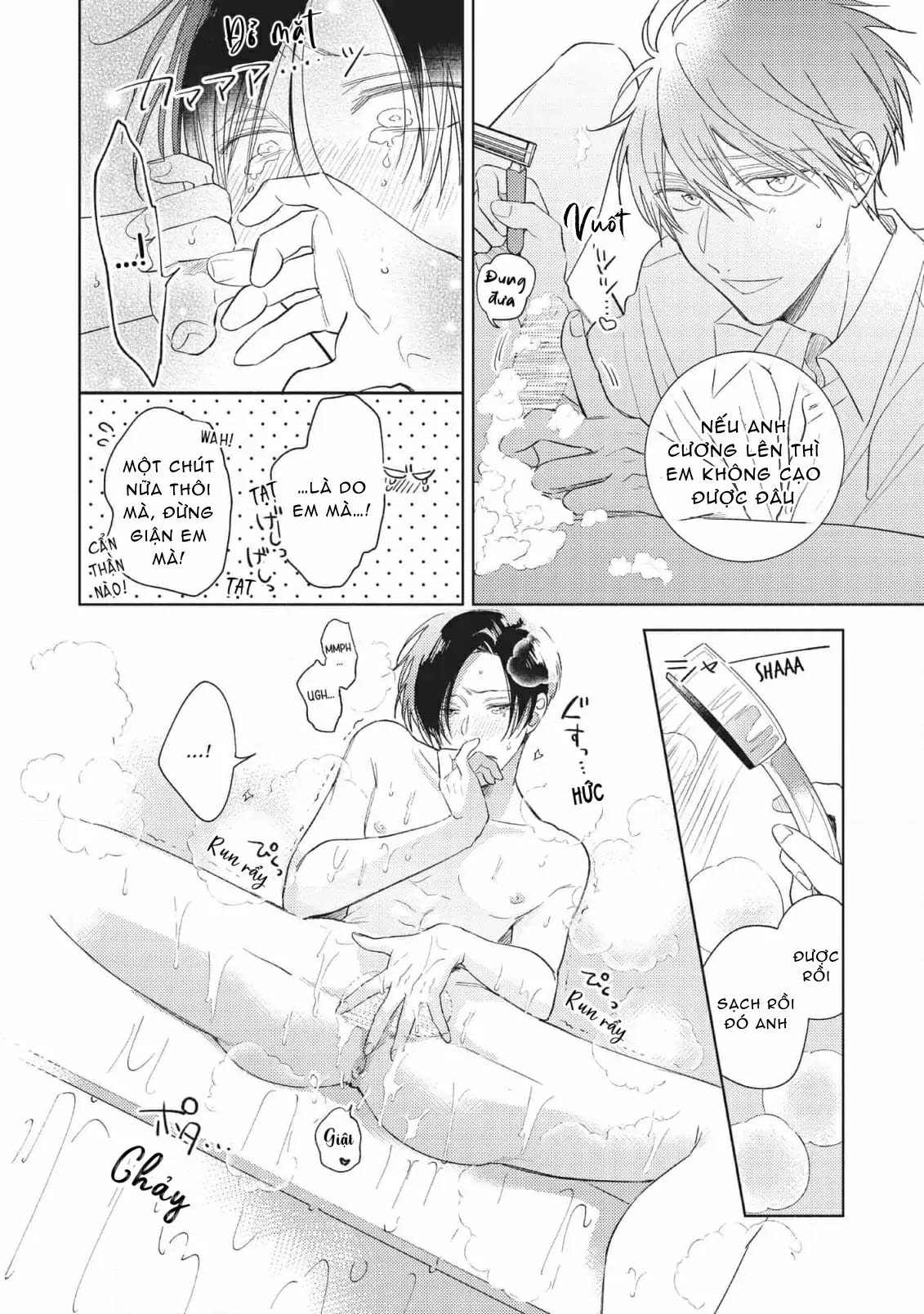 sếp tôi là idol nội y chapter 0 15