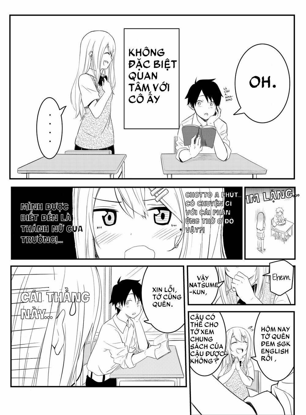 kanpeki na onnanoko ga bukkowareru hanashi chapter 1 2