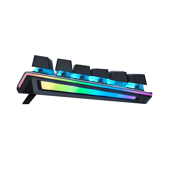 Bàn Phím Cơ Gaming Rapoo V530 USB LED - Hàng chính hãng Nam Thành phân phối