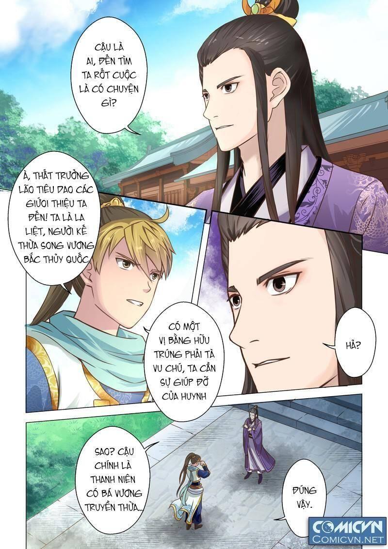 thánh tôn thần giới chapter 80 2
