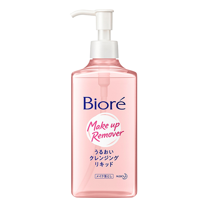 Tinh Chất Tẩy Trang Sạch Sâu Dưỡng Ẩm Biore Make Up Remover Moisture Cleansing Liquid (230ml)