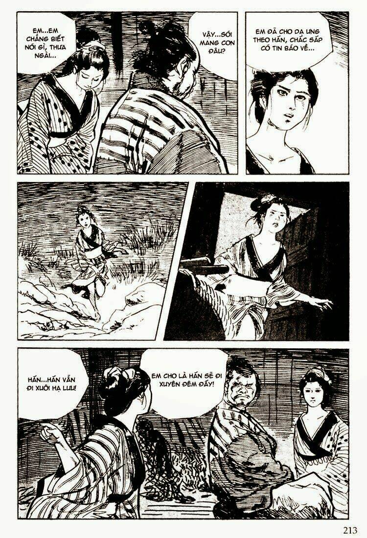 lone wolf and cub chapter 101 25