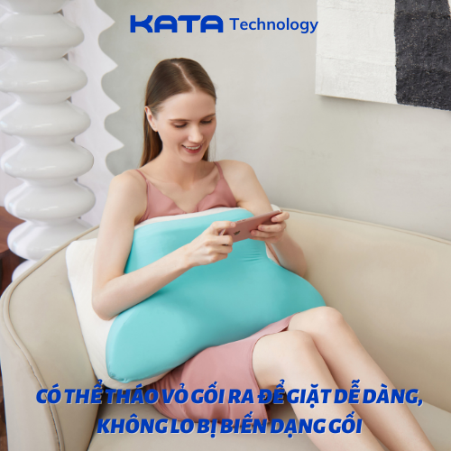 Gối công thái học KATA SKG T3 PRO-E