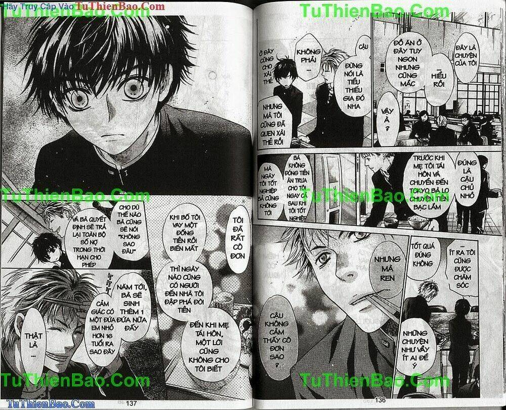 siêu tình yêu - supper lovers chapter 2 69