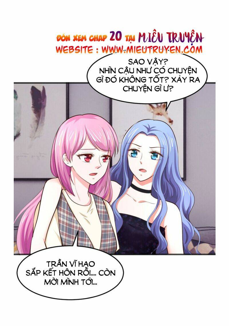 thú cưng độc quyền của boss chapter 19 32