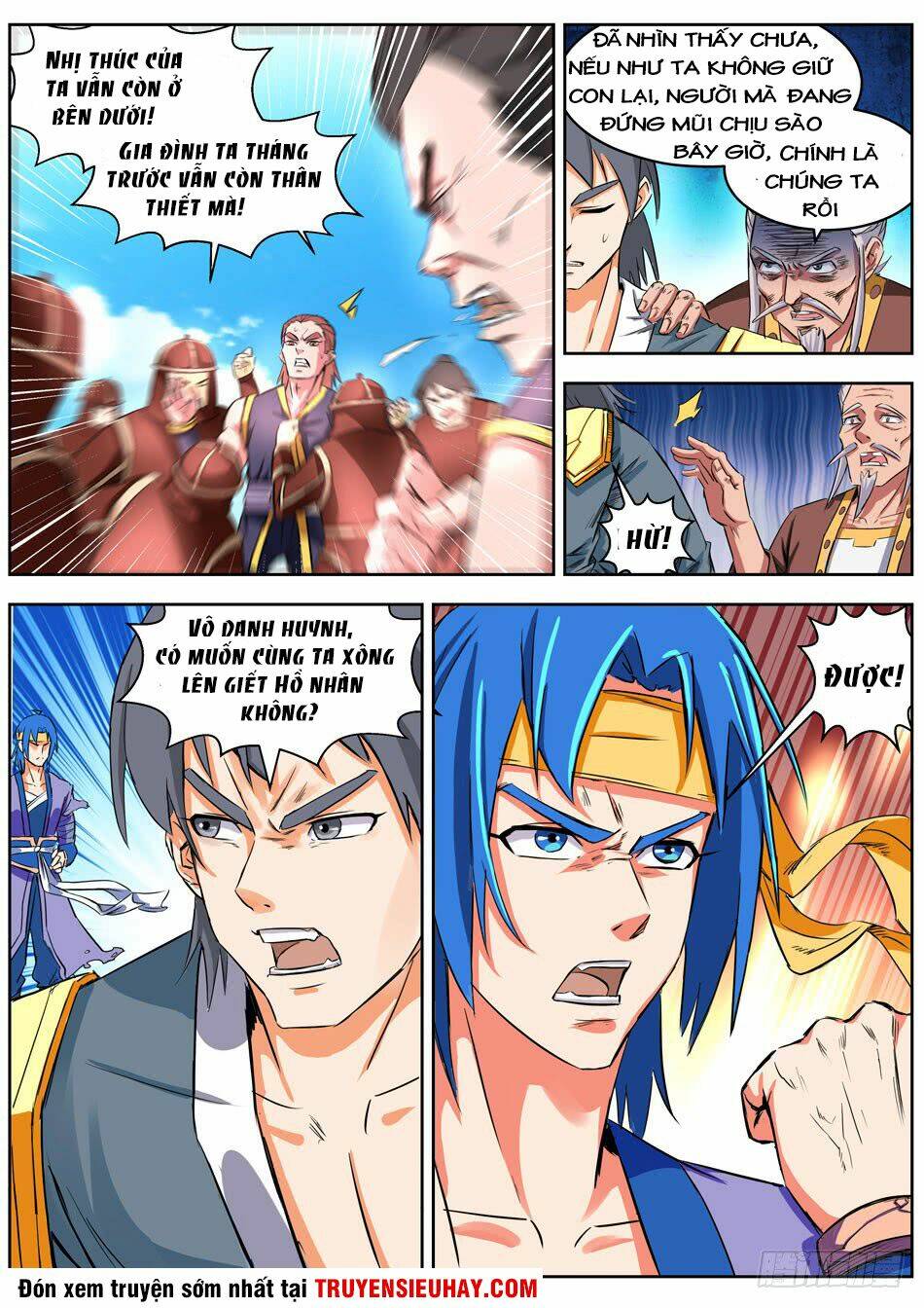 chủ thần quật khởi chapter 11 6