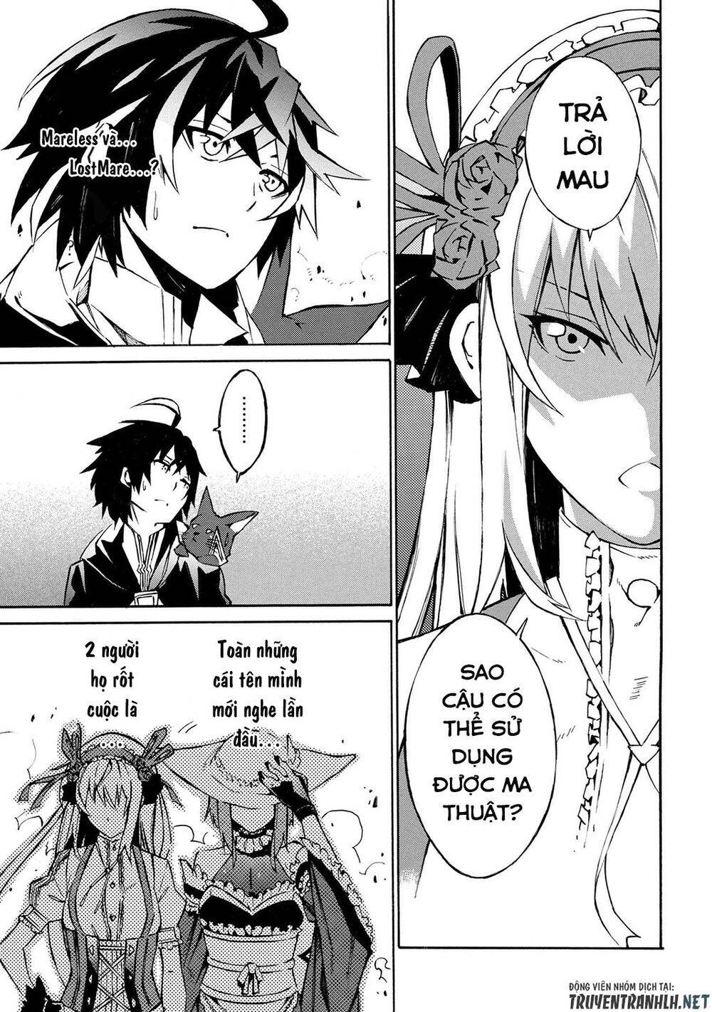 mahou tsukai to kuroneko no wiz chronicle: tasogare mareless ii chapter 2 1