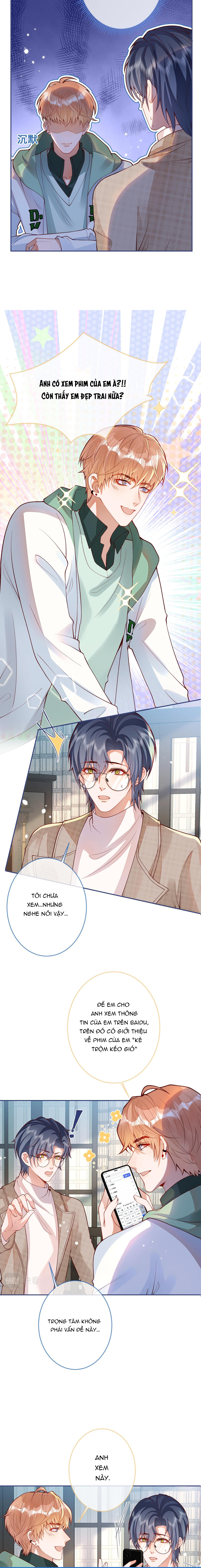 giáo sư bắt đầu theo đuổi sao chapter 11 4