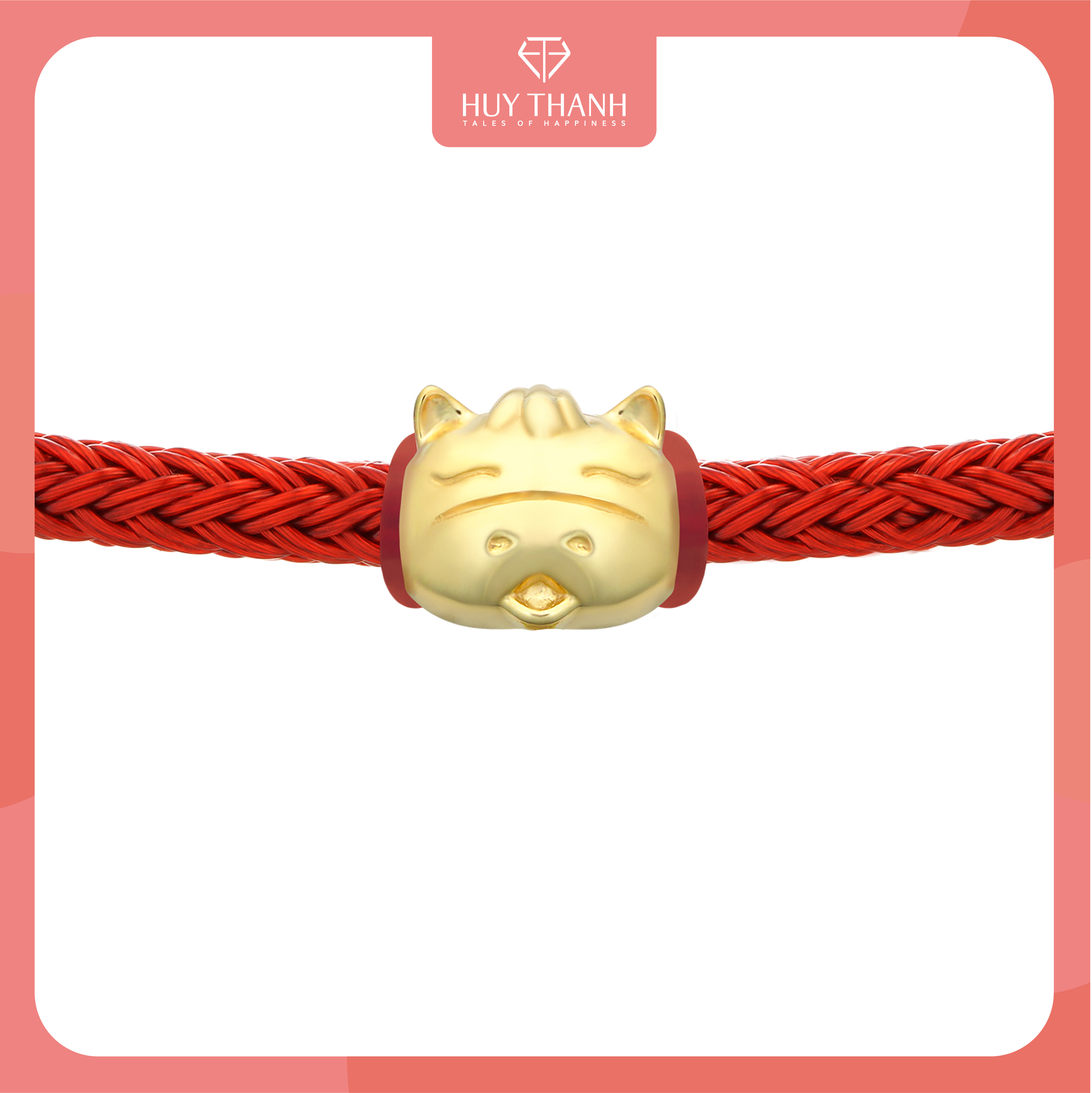 Charm Kim Ngọ Vàng 14k LLF236 Huy Thanh Jewelry