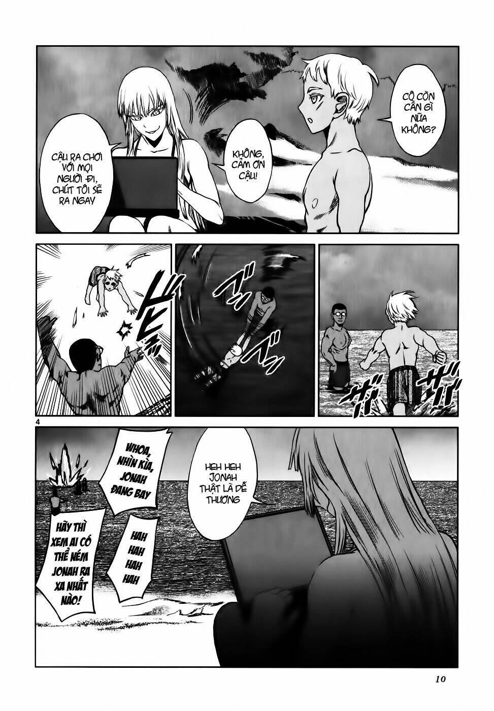 mãng xà trần gian chapter 25 4