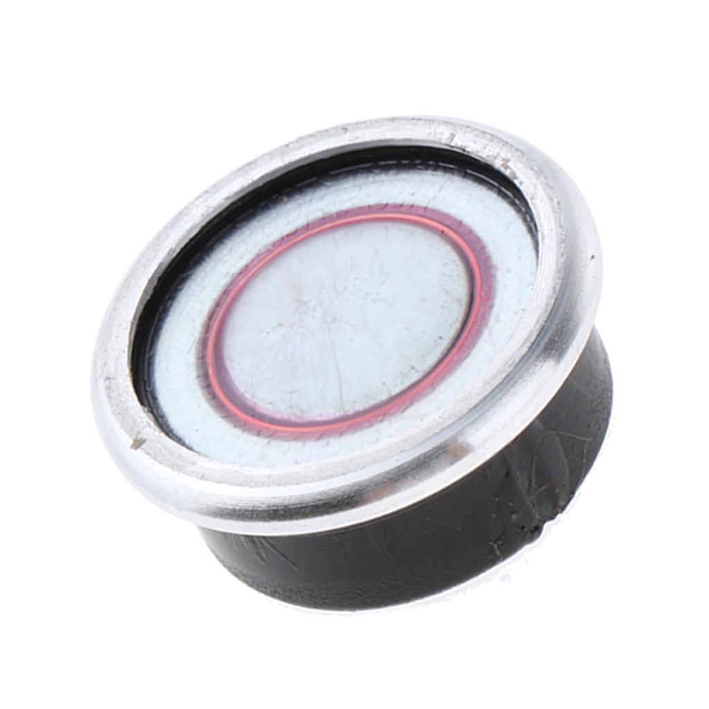 2x Micro Dynamic Microphone Cartridge Capsule Head 0.79in Dia For Microphone