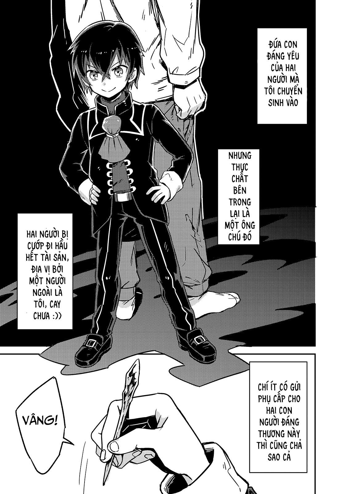 Ta Là Chúa Tể Của Đế Chế Liên Ngân Hà chapter 1.2 21