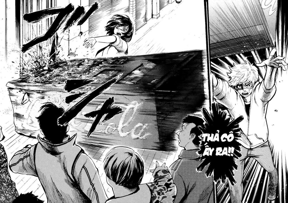 mặt nạ anh hùng - hero mask chapter 3 30