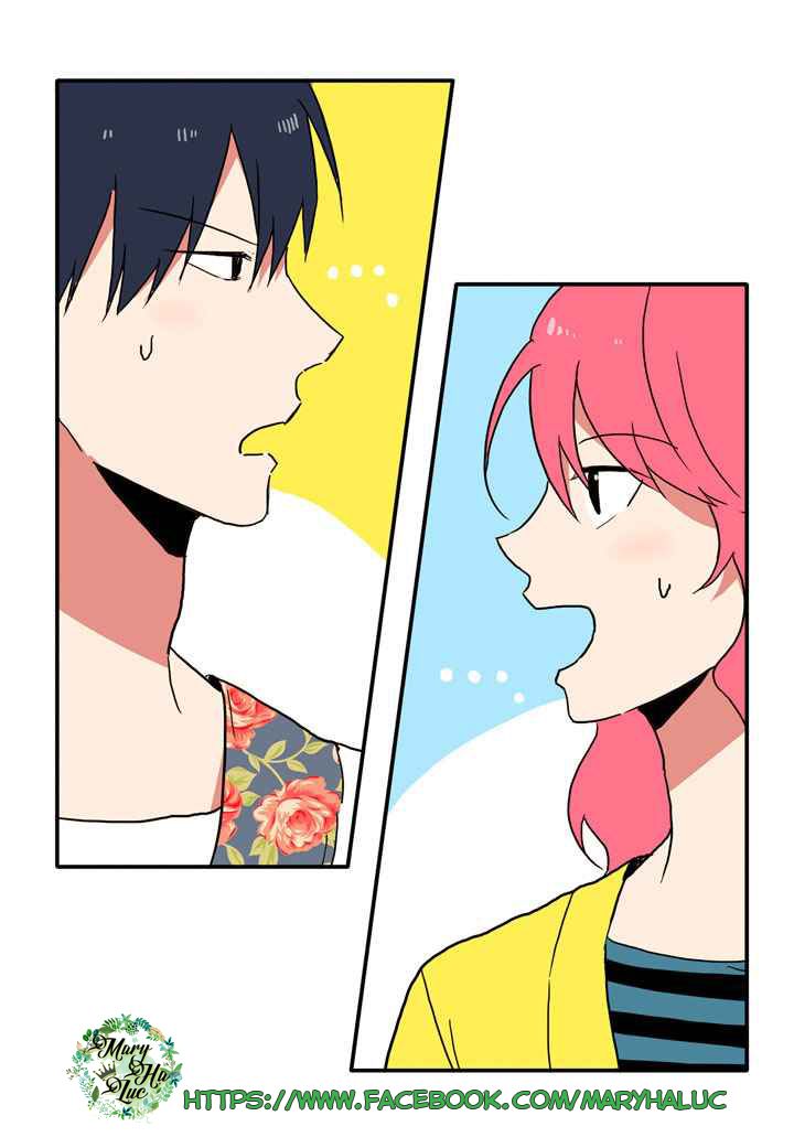 rắc rối về vấn đề yêu đương của tôi chapter 15 6