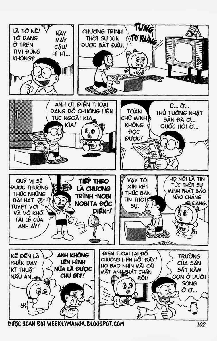 doraemon [bản đẹp] chapter 197 9