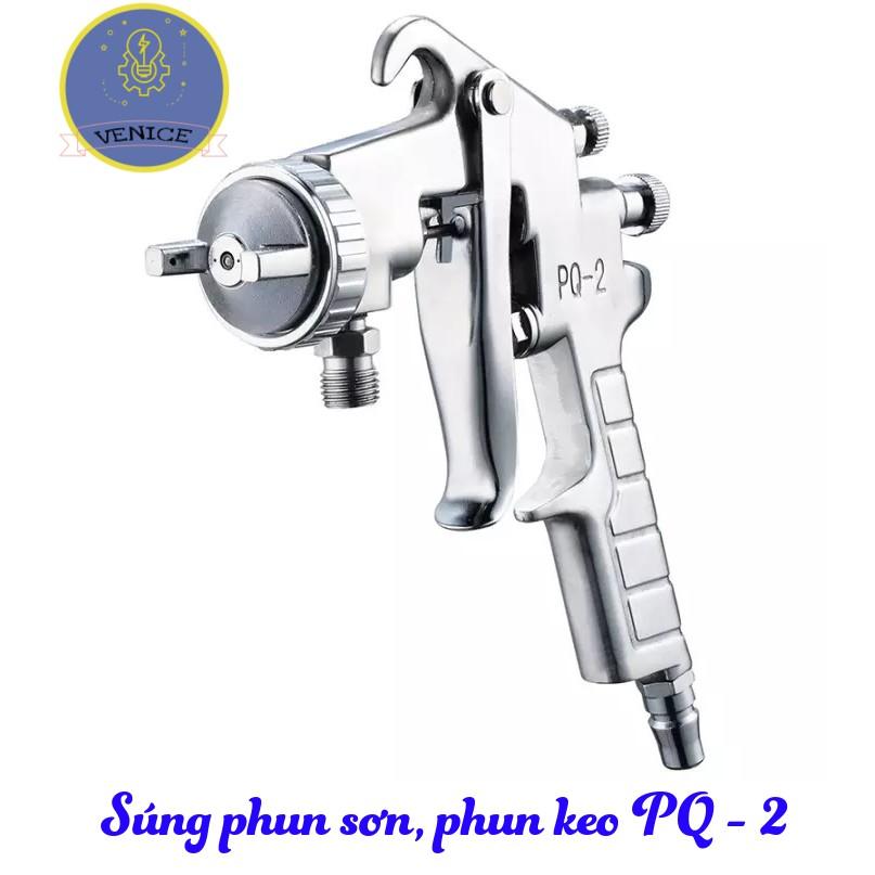 Dụng cụ phun sơn, phun keo PQ-2 - Dùng máy nén khí