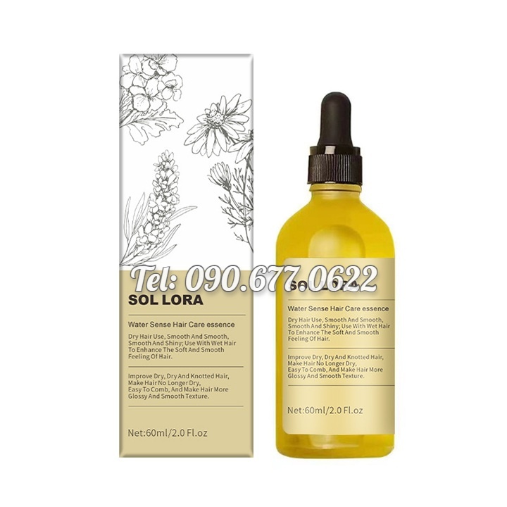 Serum dưỡng kích mọc tóc, giúp tóc mọc dài nhiều và dày, mọc tóc nhanh, bóng, mượt, phục hồi tóc hư tổn xuất xứ Singapore - Mã số 1175