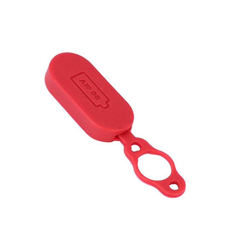 Cổng Sạc Vỏ Chống Thấm Nước Cắm Chống Bụi Cho Xiaomi Mijia M365 Và Pro Xe Điện 1S Pro 2 Cao Su Cắm Phần Color: M365 Black
