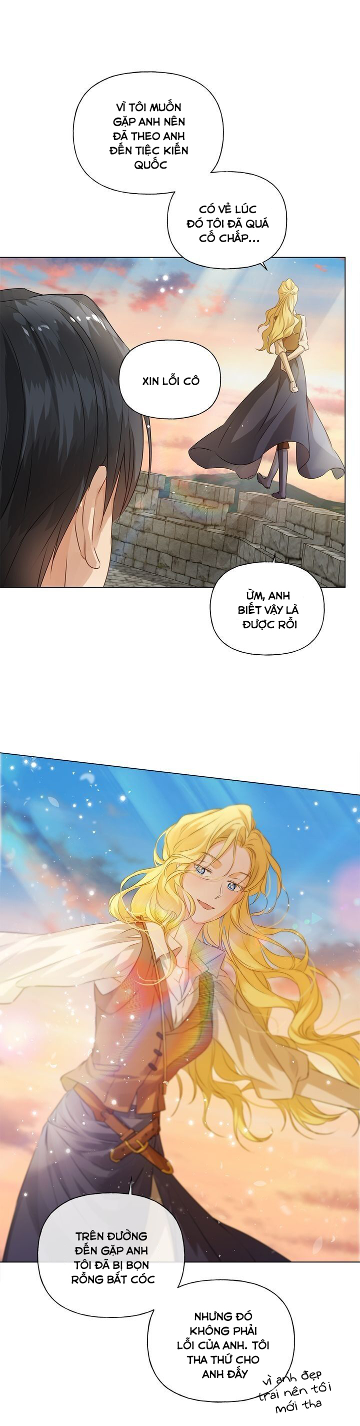 triệu hồi sư với mái tóc màu hoàng kim chapter 80 12