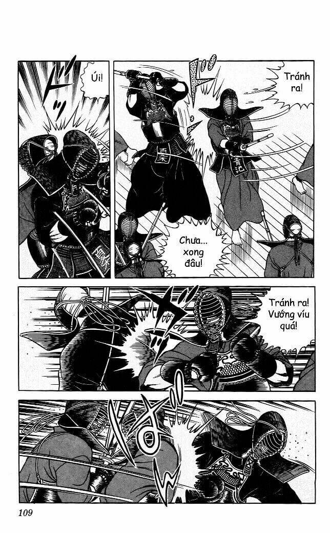 kiếm sĩ musashi chapter 141 11