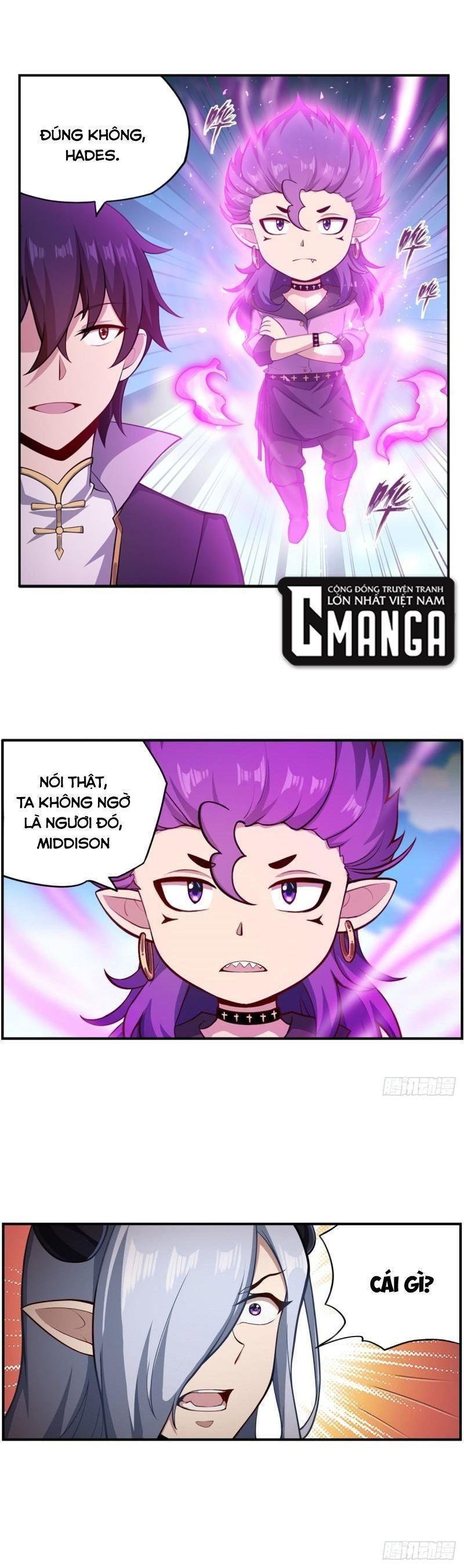 vô hạn sứ đồ và 12 nữ chiến binh chapter 227 9