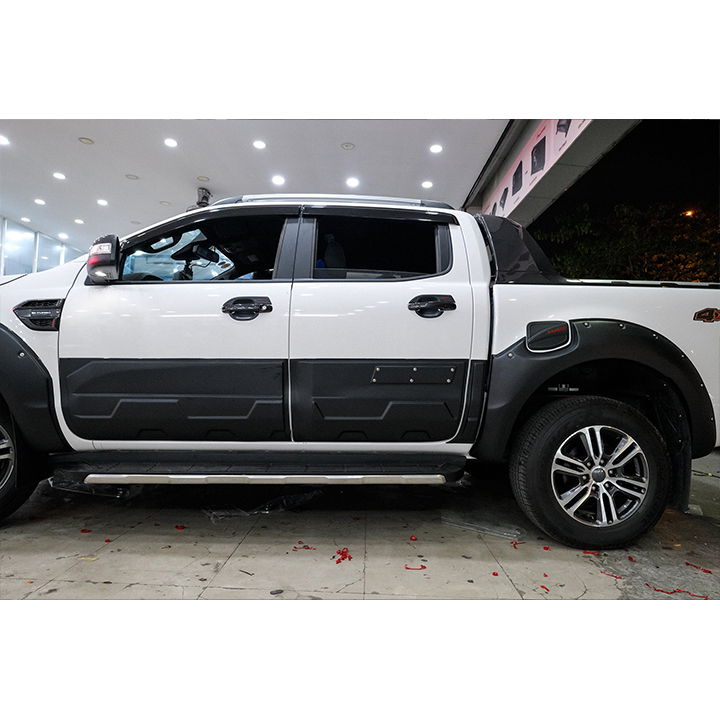 Ốp Hông Bản Lớn Dành Cho Xe Ford Ranger XLS 2020 & Ford Ranger Witrack 2020