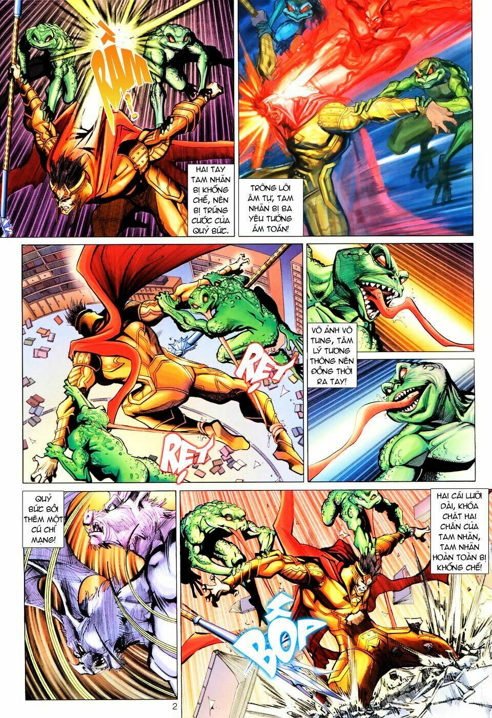 đại thánh vương chapter 102 2