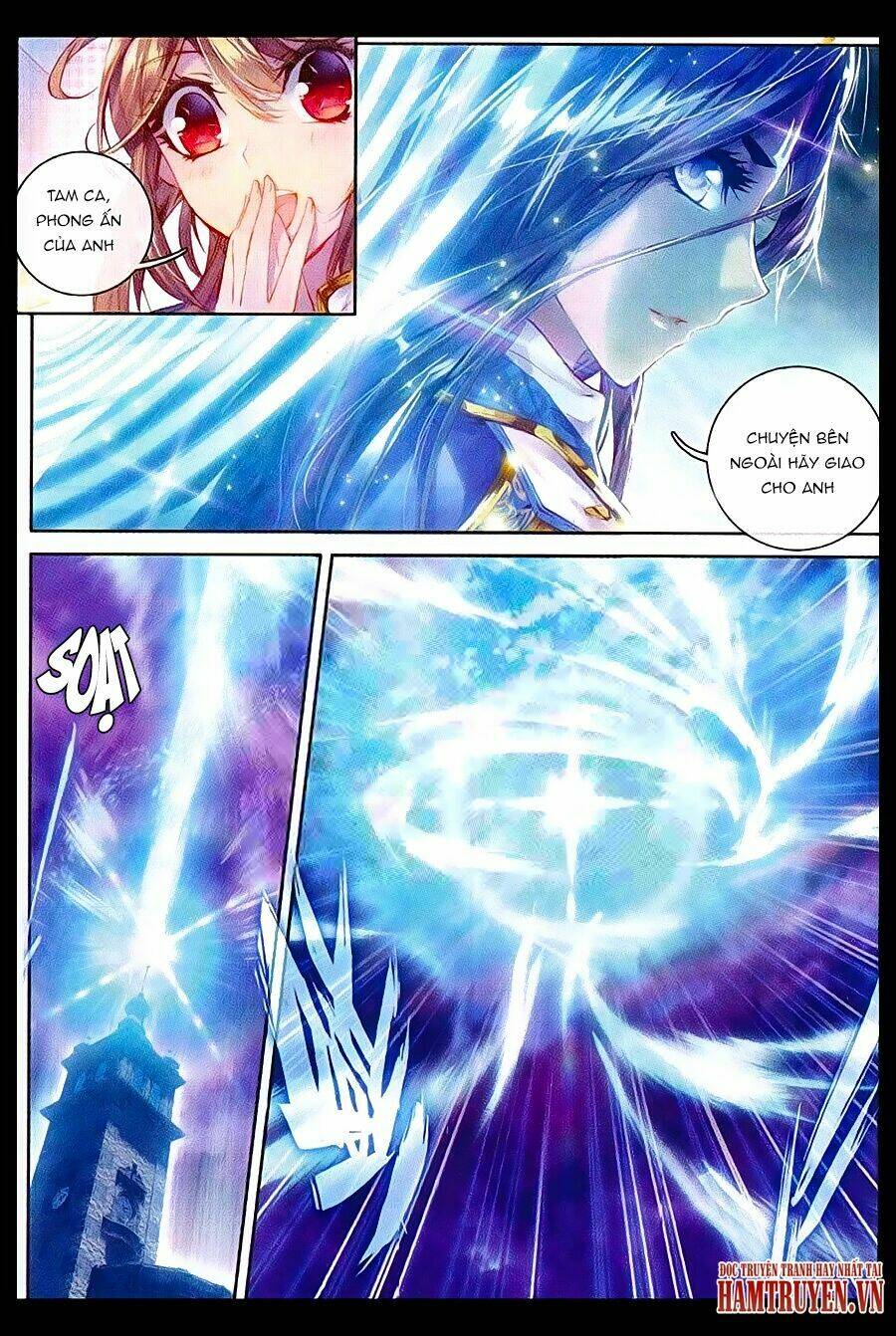 đấu la đại lục ngoại truyện thần giới truyền thuyết chapter 31 13