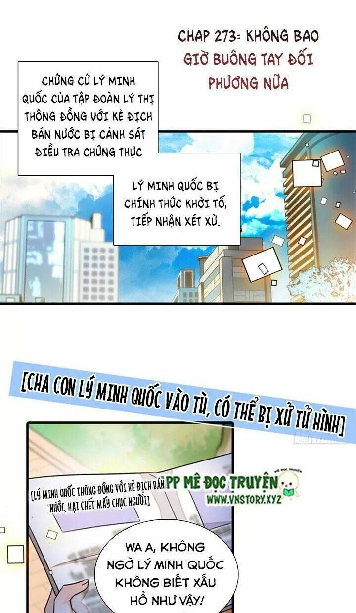 ngọt ngào uy vũ: boss sủng đến nghiện chapter 273 1