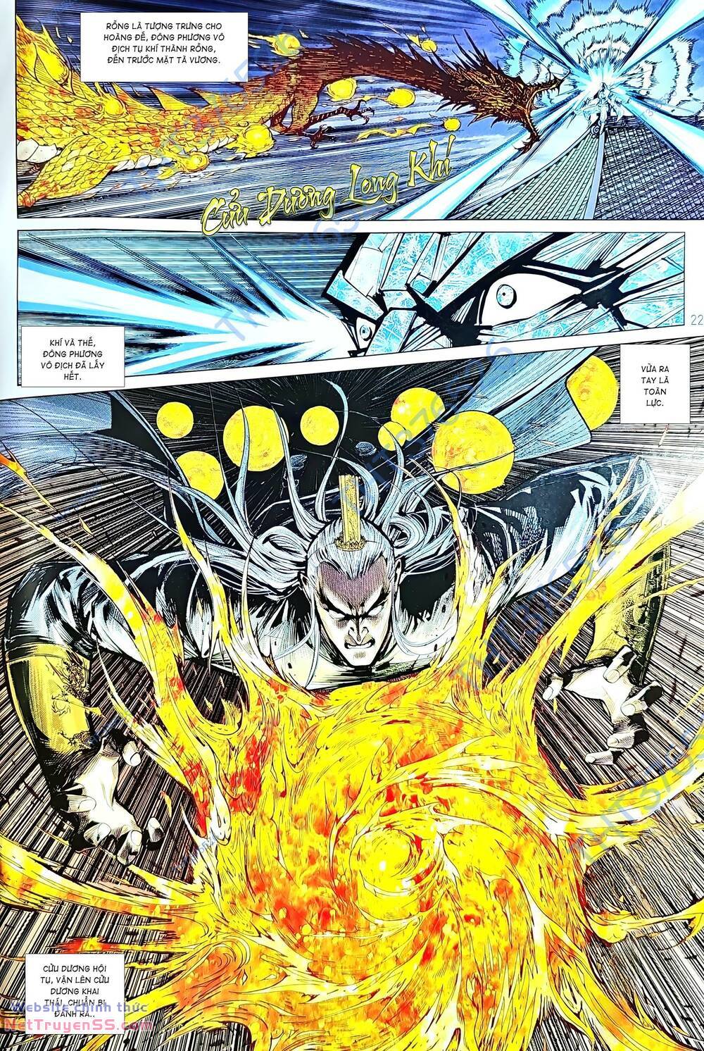 tân tác long hổ môn chapter 1225 21