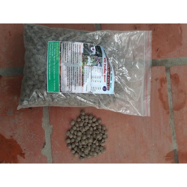 PHÂN TRÙN QUẾ DẠNG VIÊN NÉN HẠT MẬN (sản phẩm mới cho người trồng Lan,Hoa-Cây cảnh)