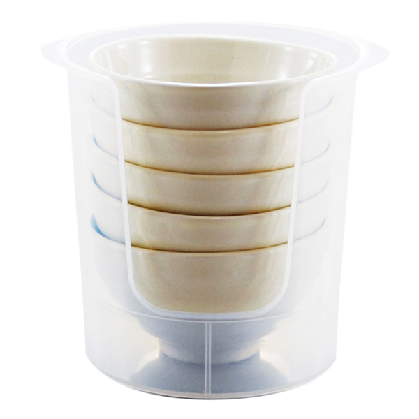 Giá Nhựa Úp Chén SANADA 11.5CM D5371 Nhật Bản