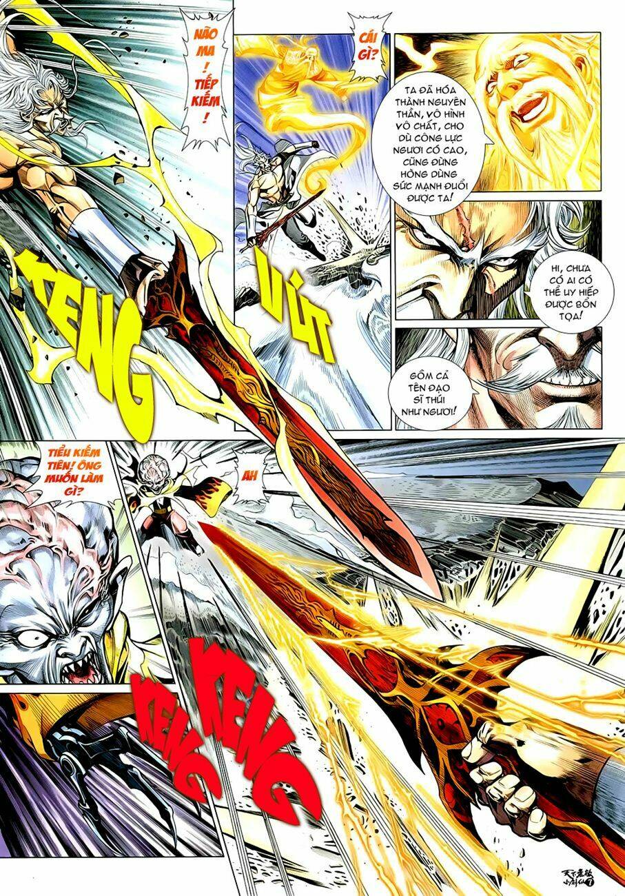 thiên hạ vô địch tiểu kiếm tiên chapter 7 9