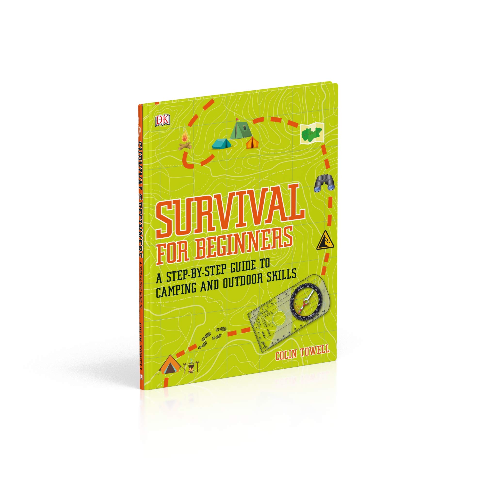 Survival for Beginners: A step-by-step Guide to Camping and Outdoor Skills