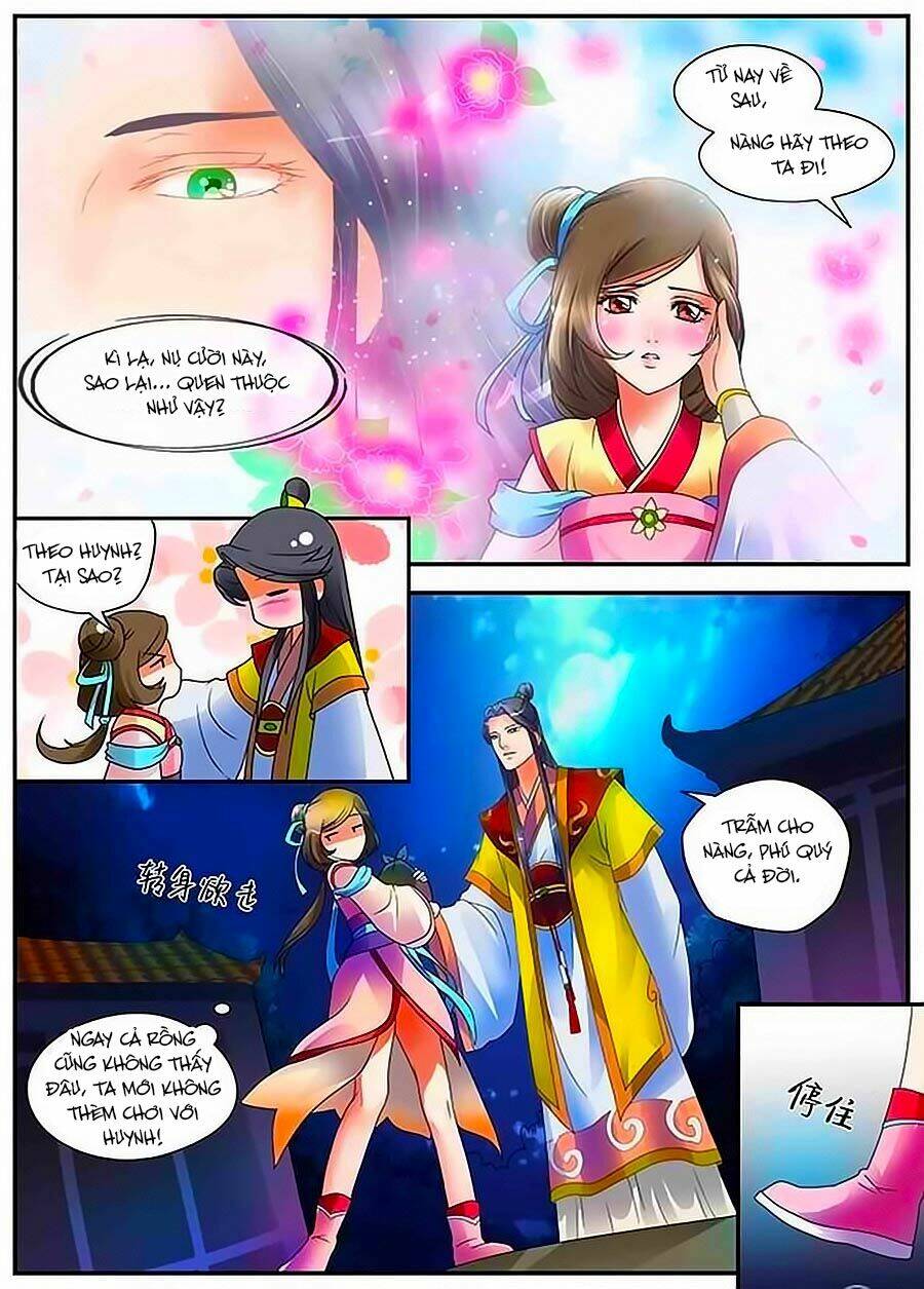 lấy lòng vương phi ngốc chapter 3 8