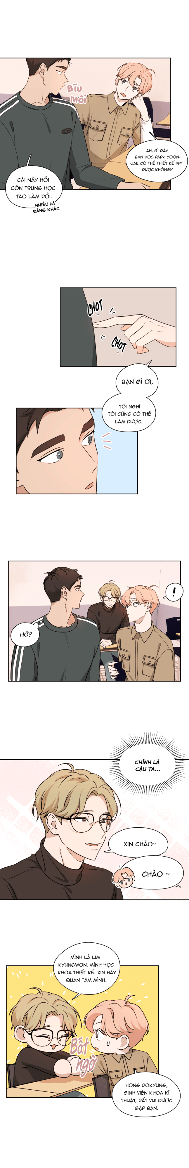 khi đào nở hoa chapter 3 8