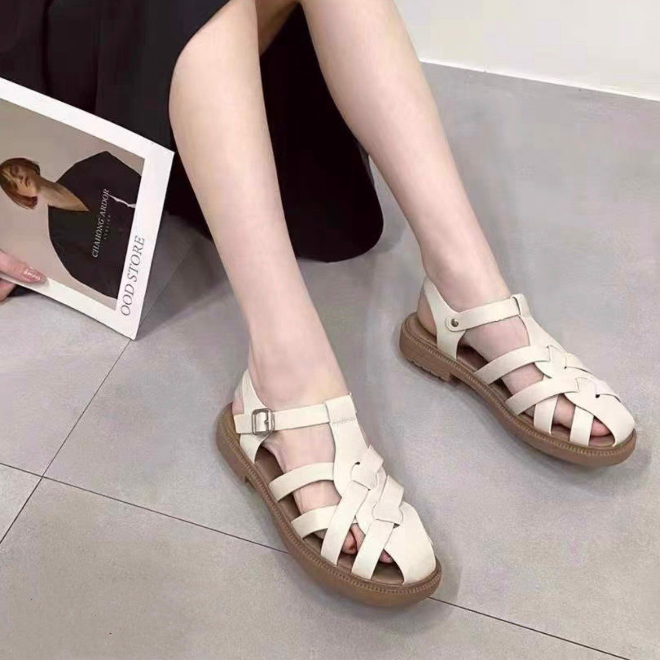 Giày Sandal Rọ cao cấp 22011