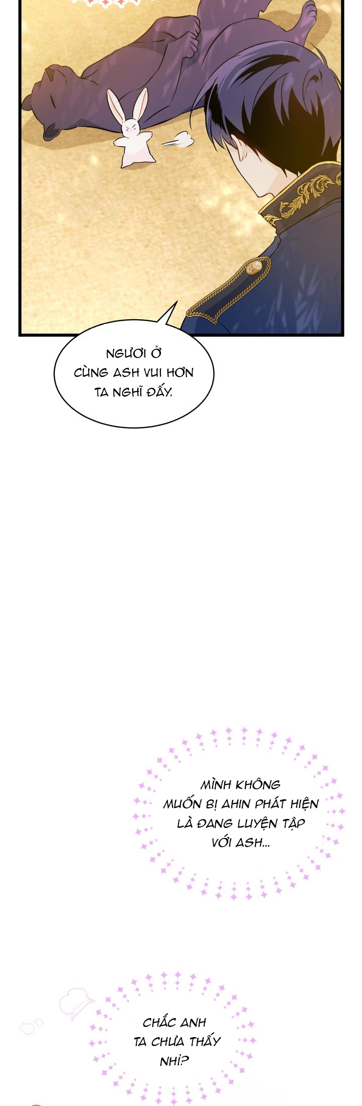 mối liên kết giữa báo đen và bé thỏ chapter 26 27